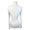 Cavalleria Toscana Button Down Competition Shirt in White