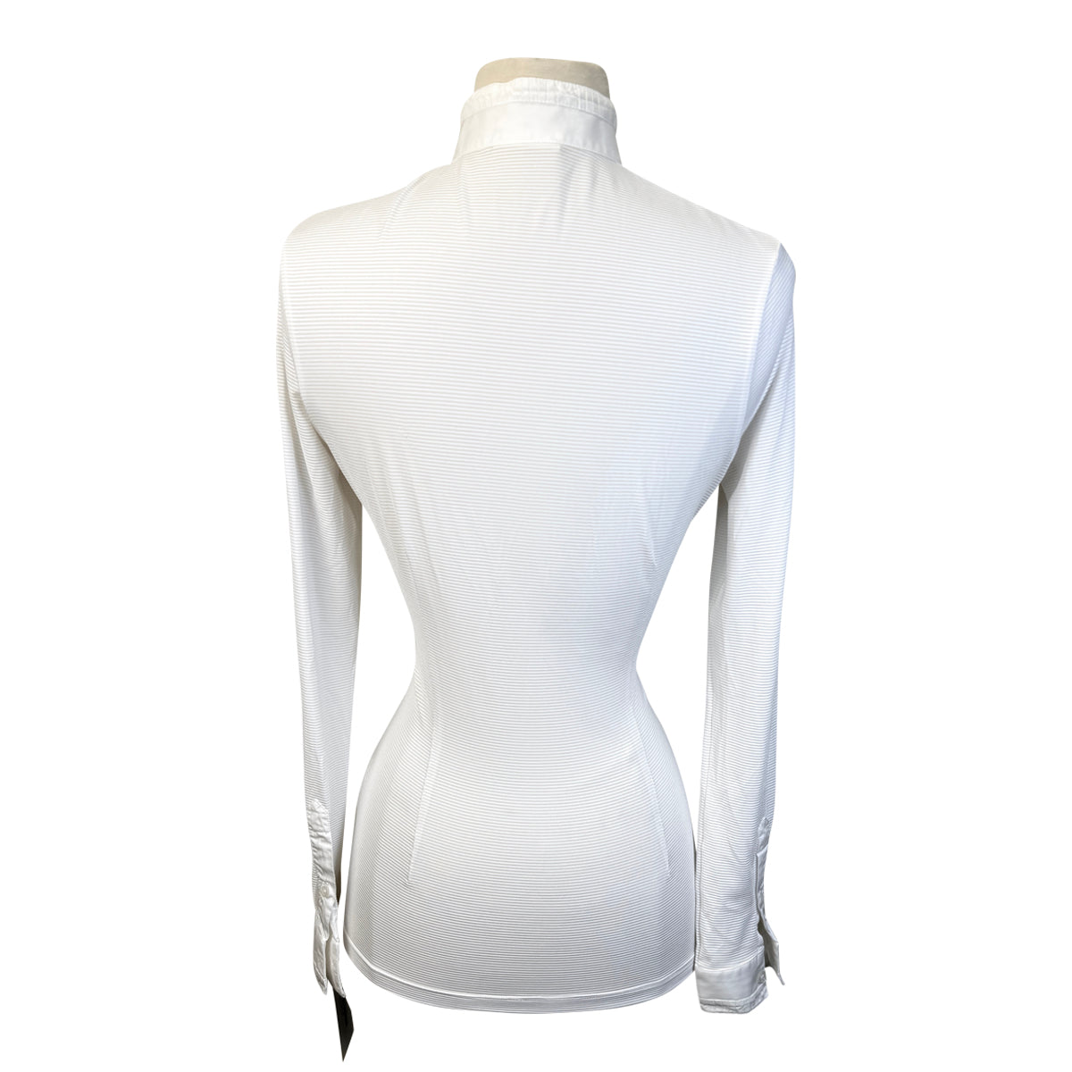 Cavalleria Toscana Button Down Competition Shirt in White