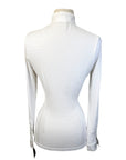 Cavalleria Toscana Button Down Competition Shirt in White