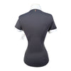 For Horses 'Gloria' Technical Show Shirt in Black/White Dots