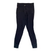 PresTeq 'Ambition First' Full Seat Breeches in Black
