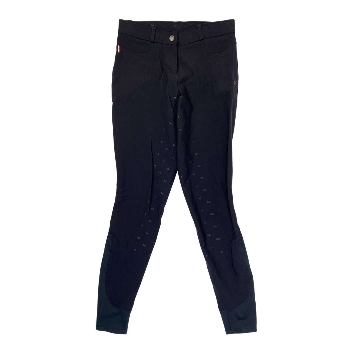 PresTeq 'Ambition First' Full Seat Breeches in Black