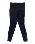PresTeq 'Ambition First' Full Seat Breeches in Black
