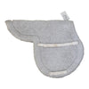 Toklat TechQuilt Non-Slip Close Contact Show Pad in White