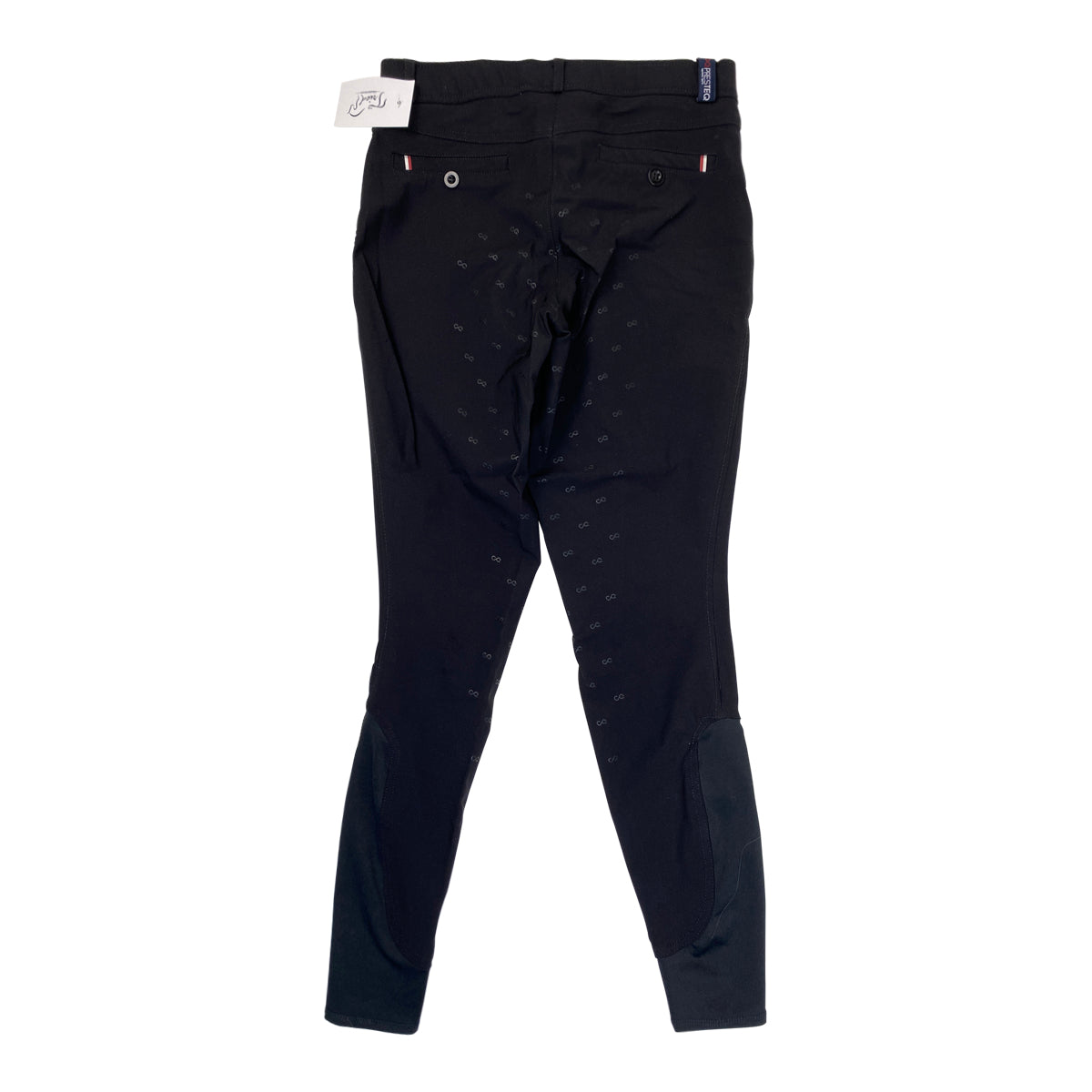 PresTeq 'Ambition First' Full Seat Breeches in Black