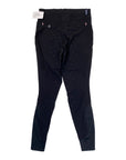 PresTeq 'Ambition First' Full Seat Breeches in Black