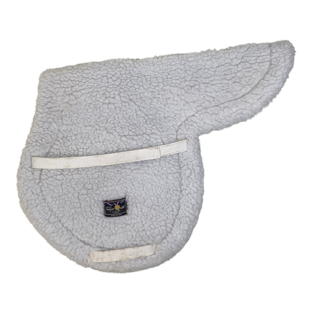 Toklat TechQuilt Non-Slip Close Contact Show Pad in White