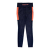 Kingsland 'Karina' W F-Tec Full Grip Compression Tights in Black/Coral Shell Pink