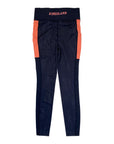 Kingsland 'Karina' W F-Tec Full Grip Compression Tights in Black/Coral Shell Pink