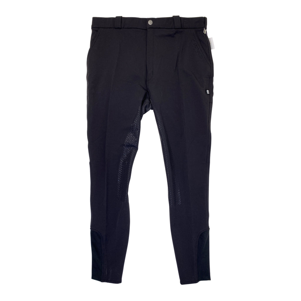 Kingsland 'Kenton' Men's E-Tec Full Grip Breeches in Navy