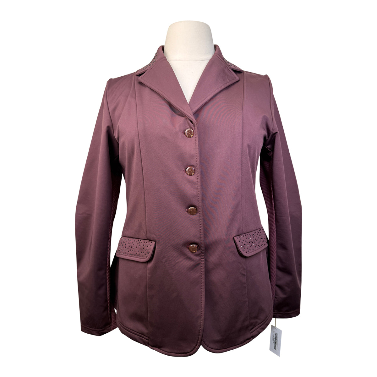 Harry's Horse Rijjas Crystal Show Jacket in Bur