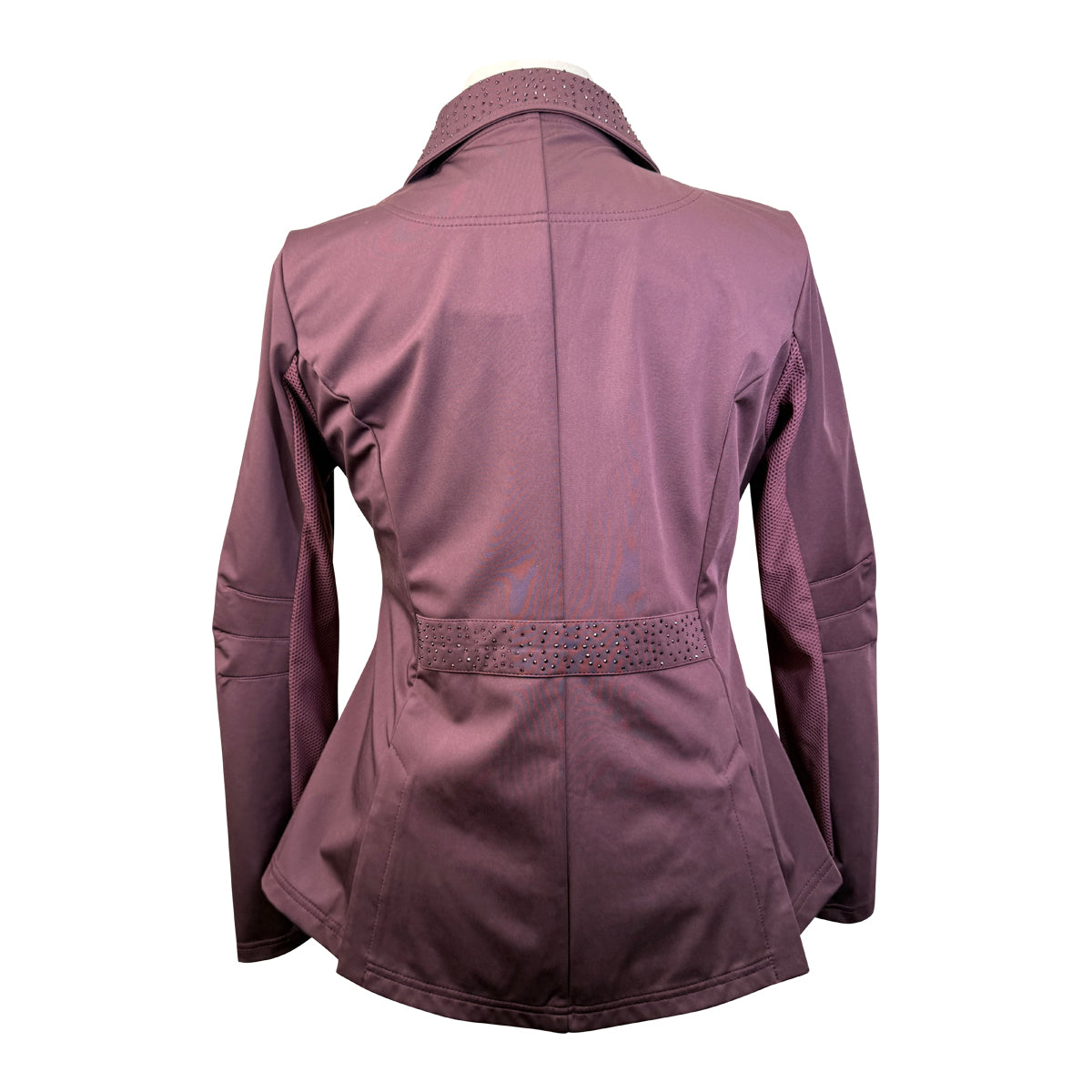 Harry's Horse Rijjas Crystal Show Jacket in Burgundy