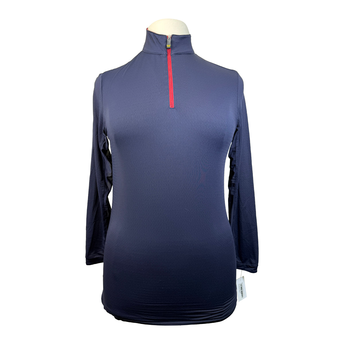 Kastel Signature Long Sleeve Shirt in Navy