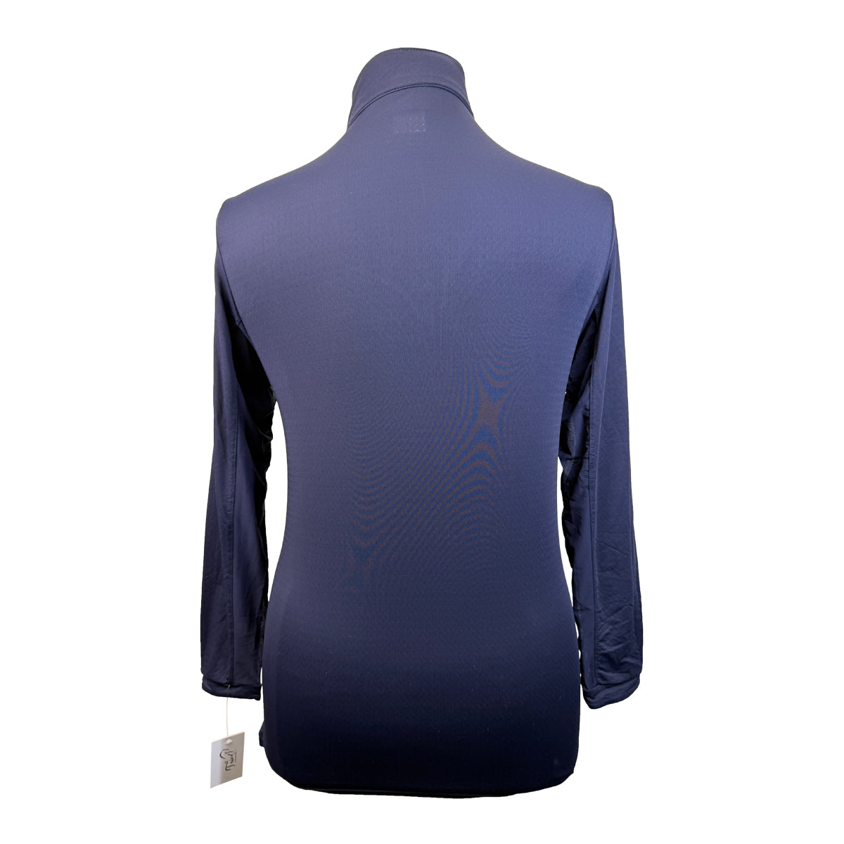 Kastel Signature Long Sleeve Shirt in Navy