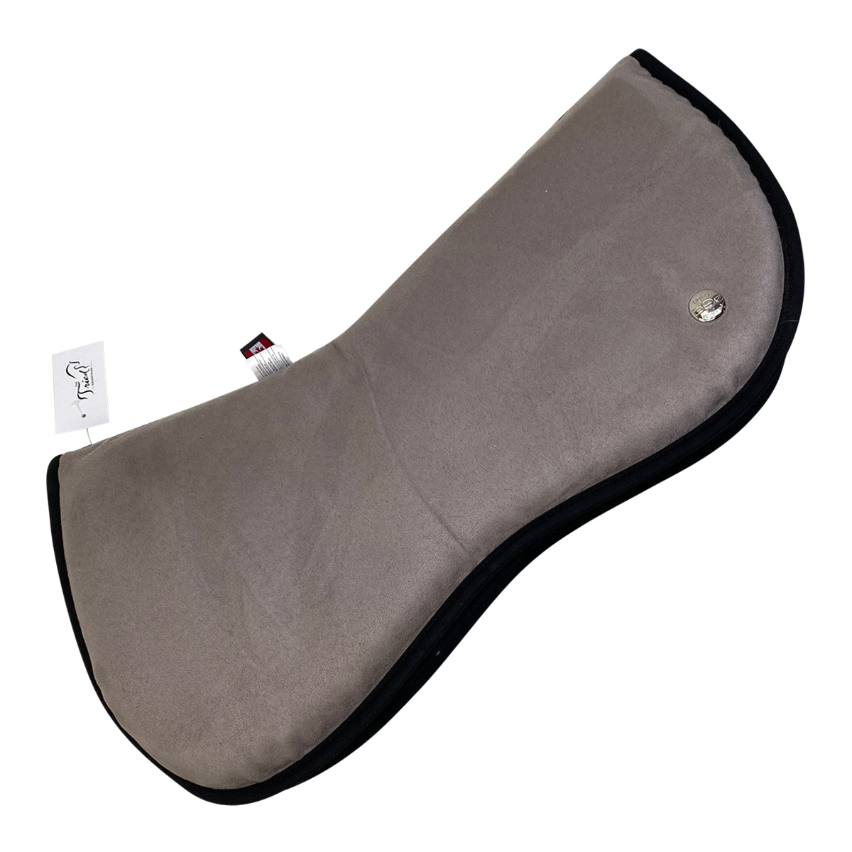 Ogilvy Jump Memory Foam Half Pad in Grey/Black - Regular
