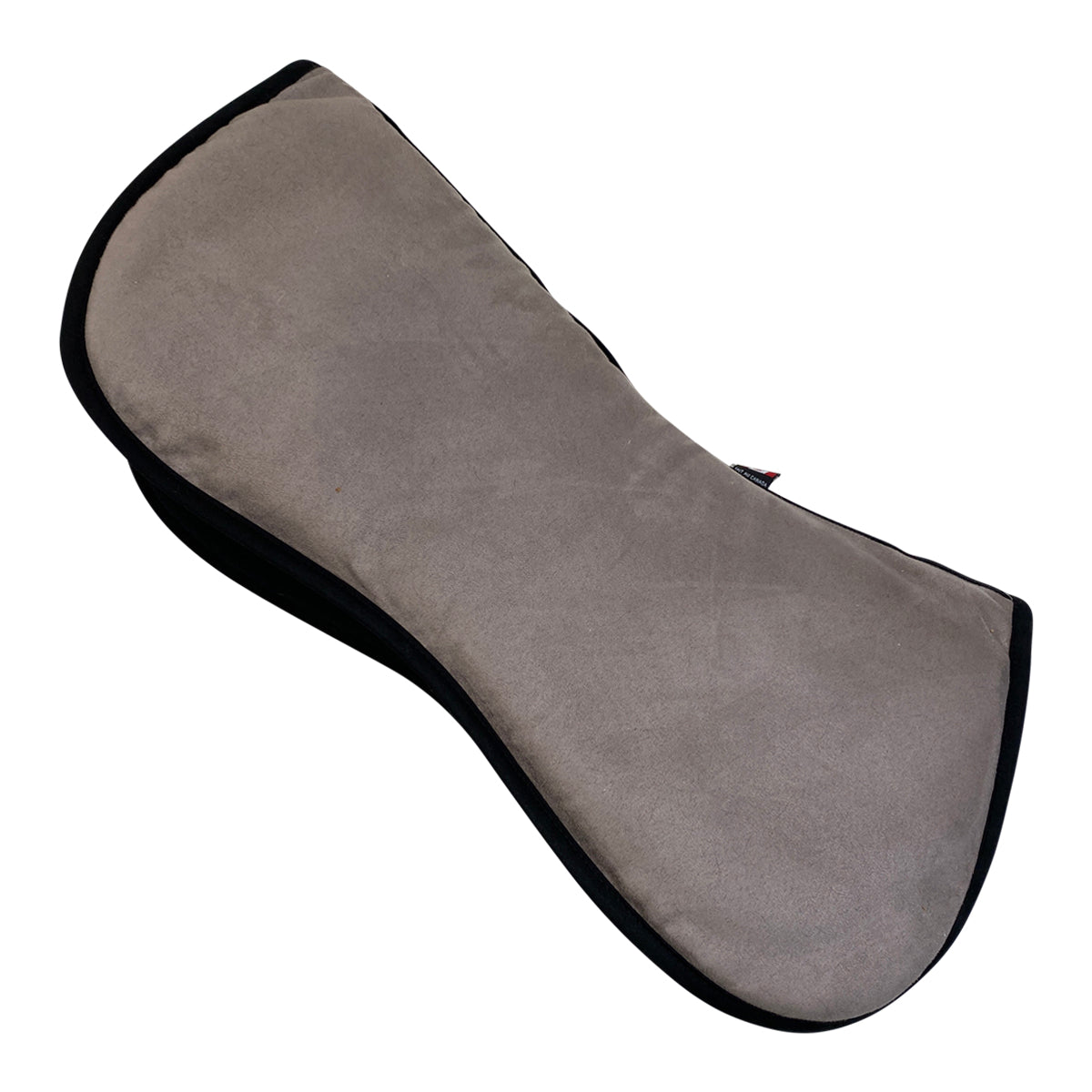 Ogilvy Jump Memory Foam Half Pad in Grey/Black - Regular