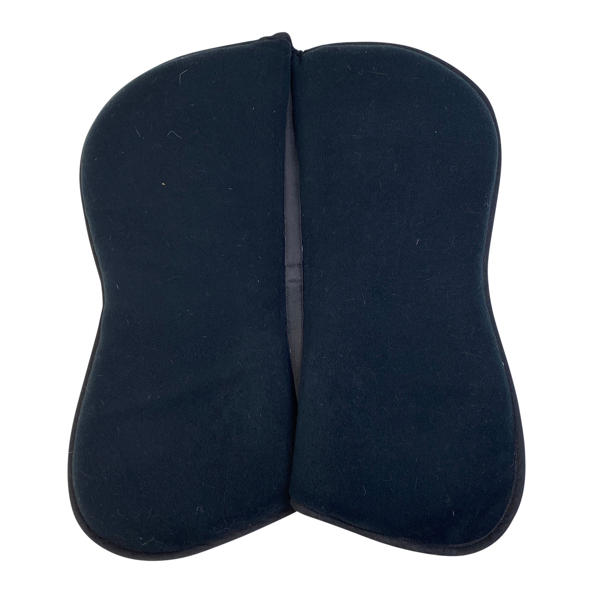 Ogilvy Jump Memory Foam Half Pad in Grey/Black - Regular