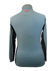 Kastel Long Sleeve 1/4 Zip in Pine/Black
