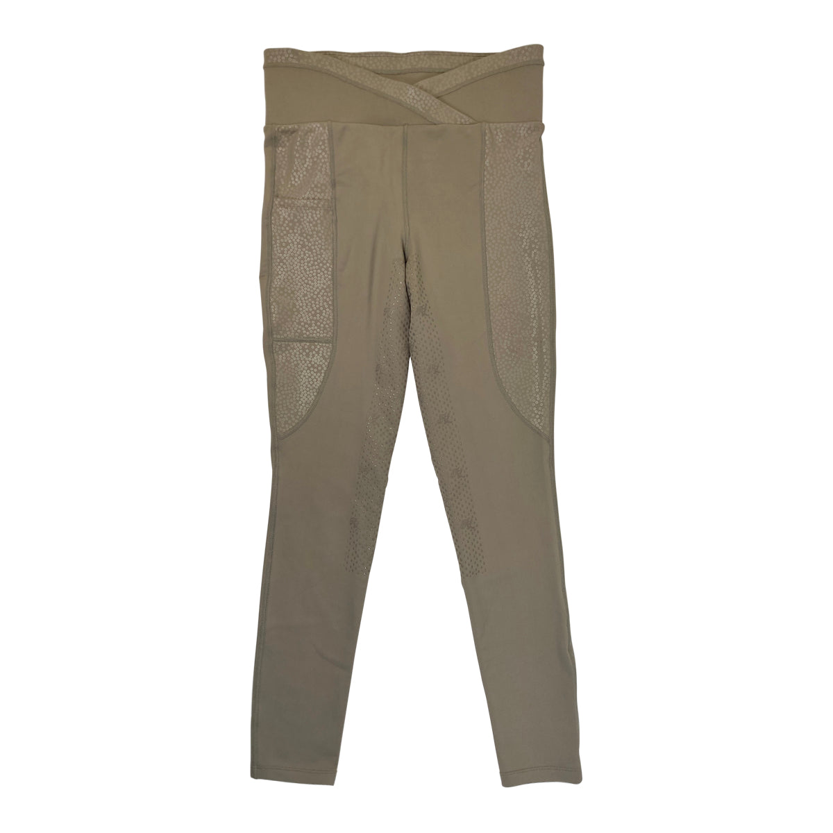 Kingsland 'Katinka' W F-Tec2 Full Grip Tights in Beige Cinder