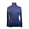 Kastel Signature Long Sleeve Shirt in Navy