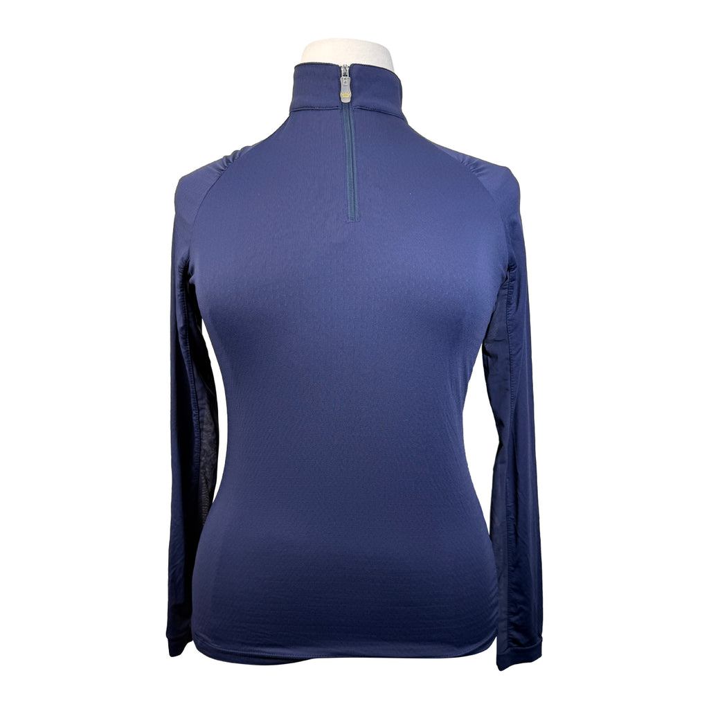 Kastel Signature Long Sleeve Shirt in Navy