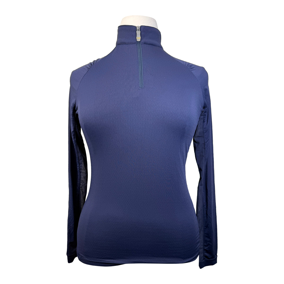 Kastel Signature Long Sleeve Shirt in Navy