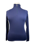 Kastel Signature Long Sleeve Shirt in Navy
