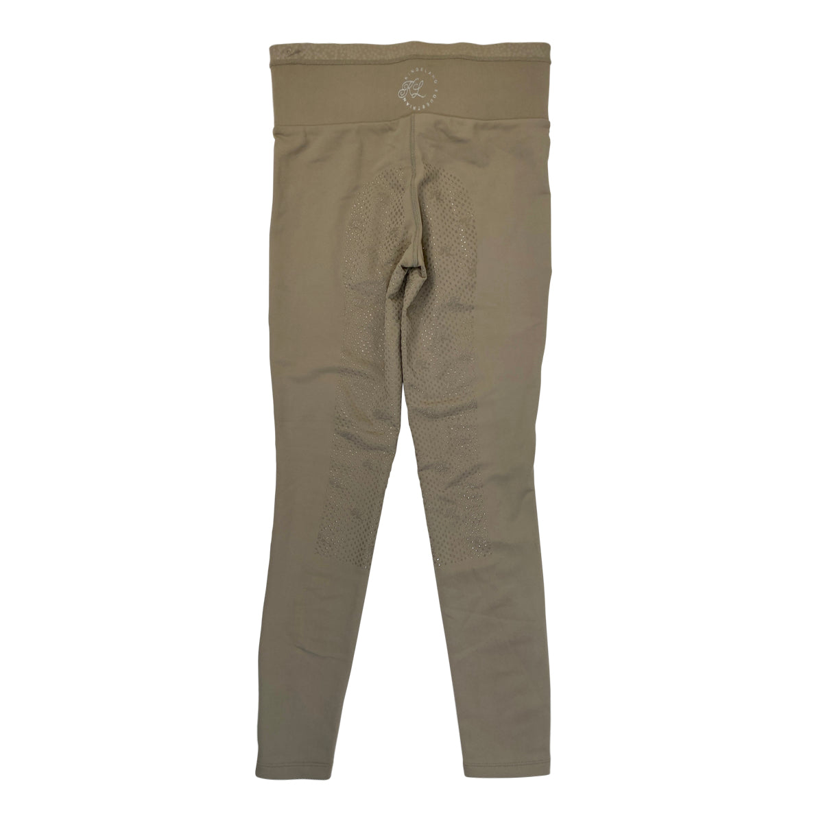 Kingsland 'Katinka' W F-Tec2 Full Grip Tights in Beige Cinder