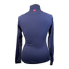 Kastel Signature Long Sleeve Shirt in Navy