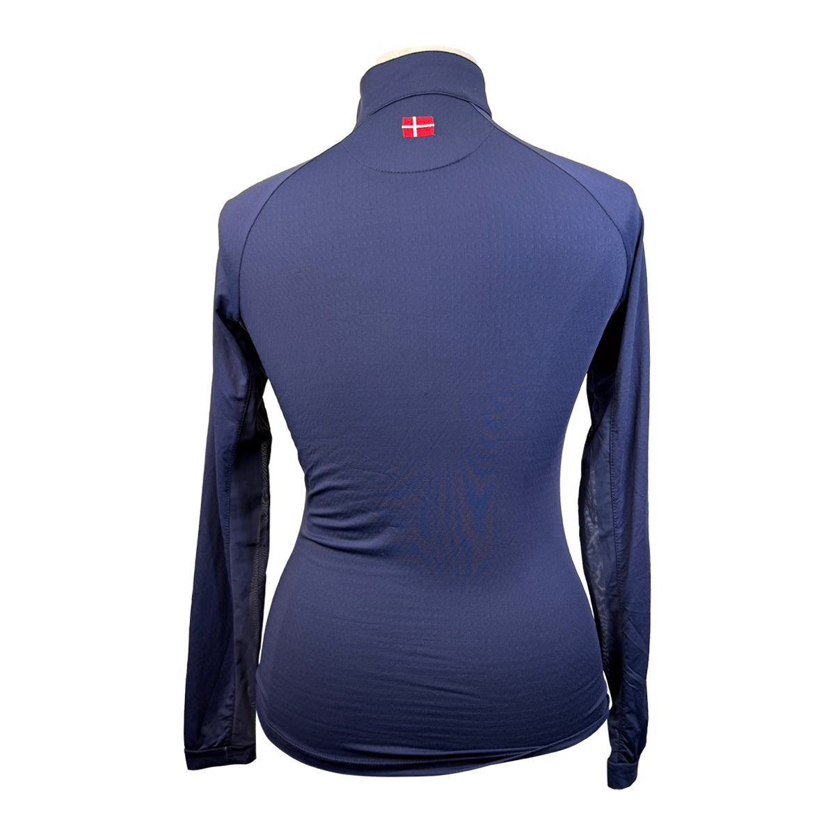 Kastel Signature Long Sleeve Shirt in Navy