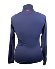 Kastel Signature Long Sleeve Shirt in Navy