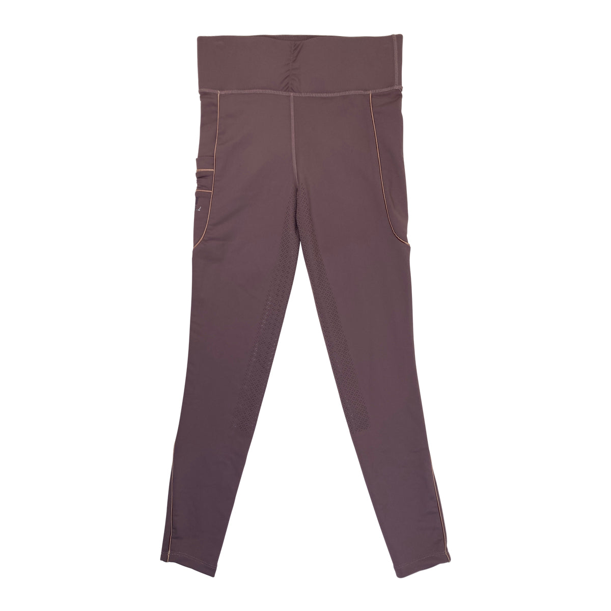 Kingsland 'Katinka' W F-Tec2 Full Grip Tights in Purple Flint