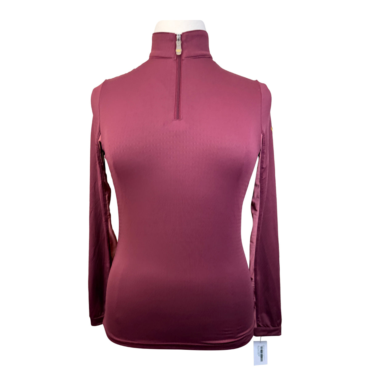 Kastel Signature Long Sleeve Shirt in Deep Rose