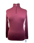 Kastel Signature Long Sleeve Shirt in Deep Rose