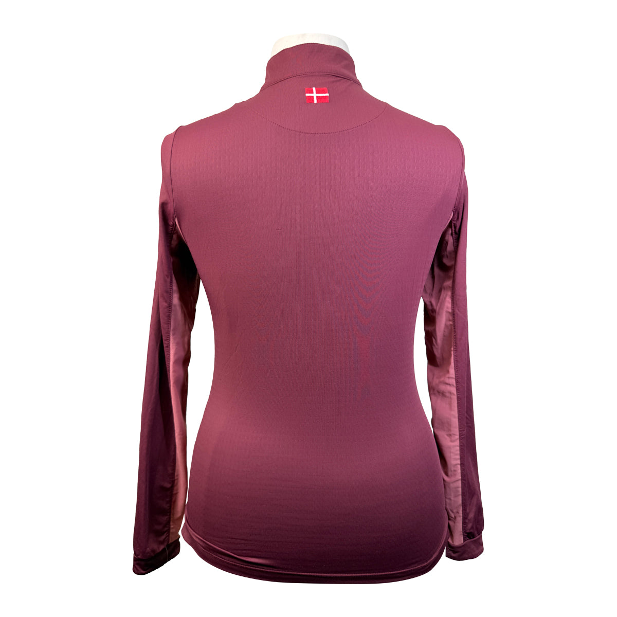 Kastel Signature Long Sleeve Shirt in Deep Rose