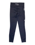 Kingsland 'Kattie' Knee Patch Winter Tights in Navy