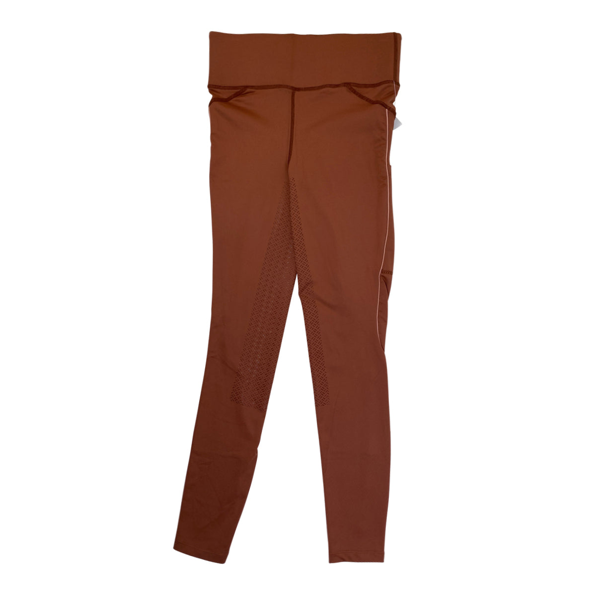 Kingsland 'Karina' W F-Tec Full Grip Compression Tights in Brown Mahogany