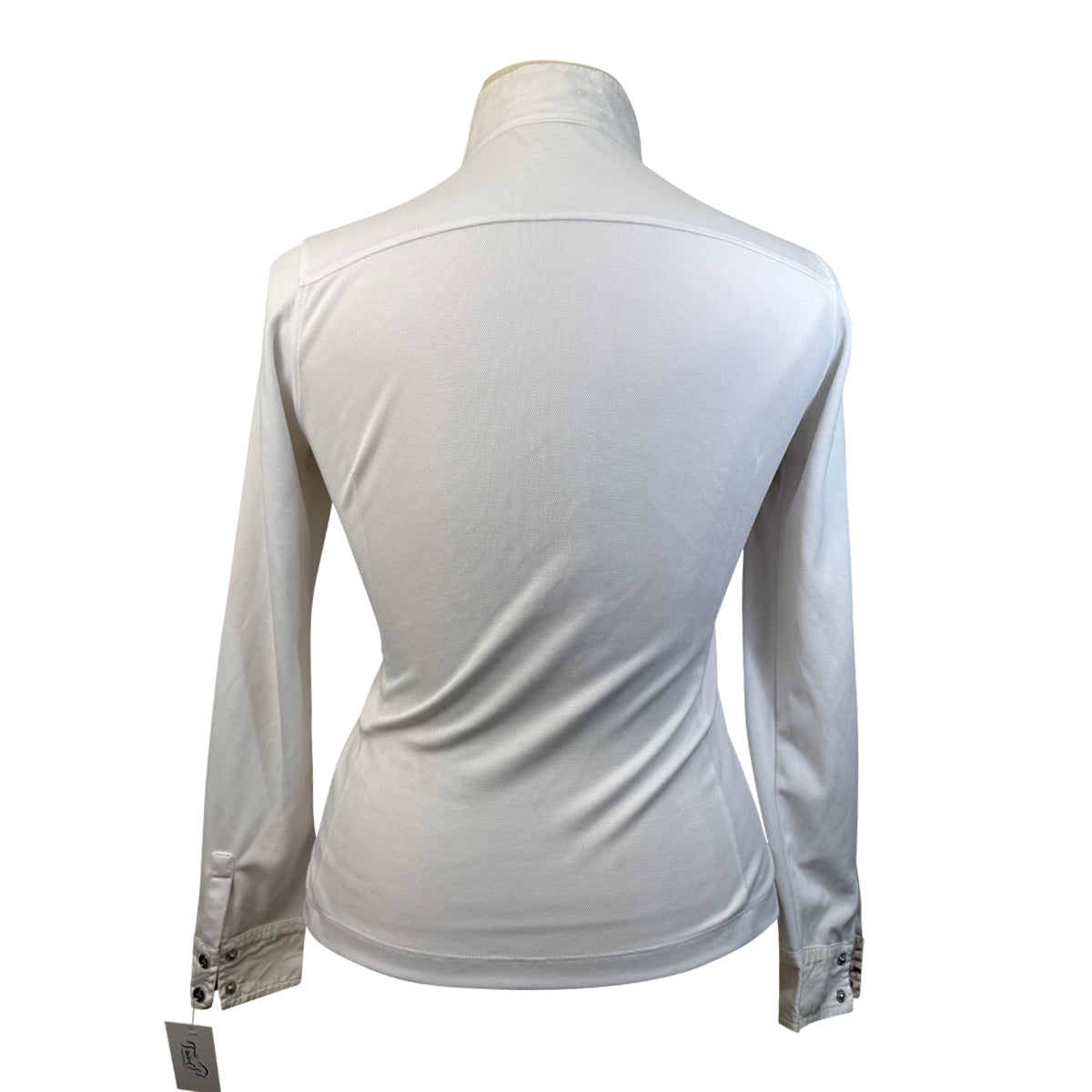 PS of Sweden Show Shirt in White/Winners Circle