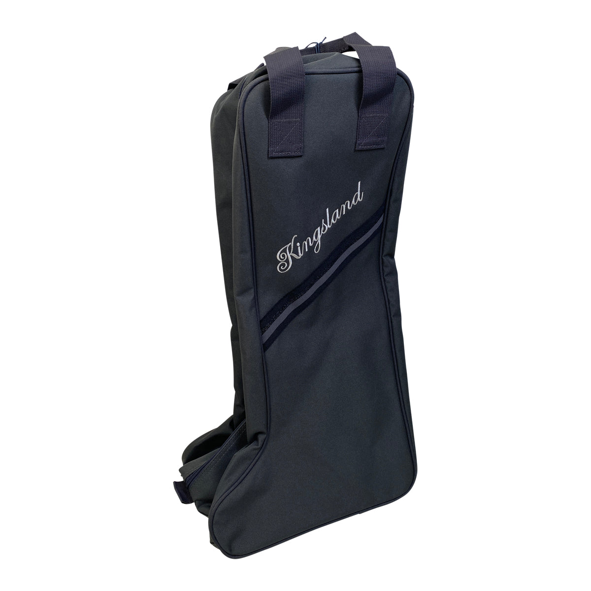 Kingsland 'Levie' Boot Bag in Grey Forged Iron 