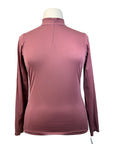 Free Ride Equestrian 'Bella' Baselayer in Toasted Mauve
