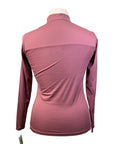 Free Ride Equestrian 'Bella' Baselayer in Toasted Mauve