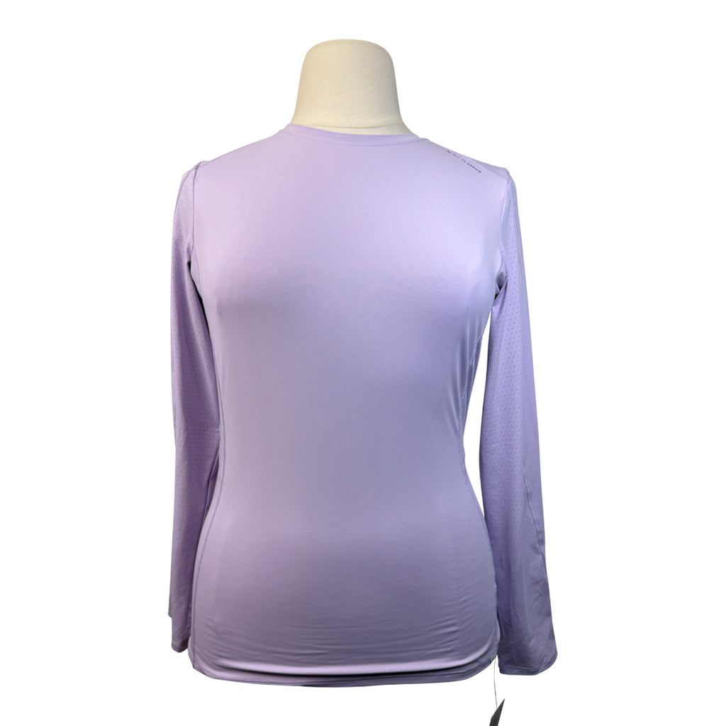 R.J. Classics 'Jordyn' Long Sleeve Crew Neck Shirt in Lavender Mist