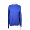 Dada Sport Jiminy Knit Sweater in Navy & Majorelle