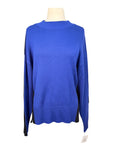 Dada Sport Jiminy Knit Sweater in Navy & Majorelle