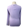 R.J. Classics 'Jordyn' Long Sleeve Crew Neck Shirt in Lavender Mist