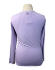R.J. Classics 'Jordyn' Long Sleeve Crew Neck Shirt in Lavender Mist