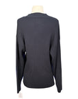 Dada Sport Jiminy Knit Sweater in Navy & Majorelle
