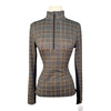 Kerrits Ice Fil Long Sleeve Shirt in Neutral Quilt