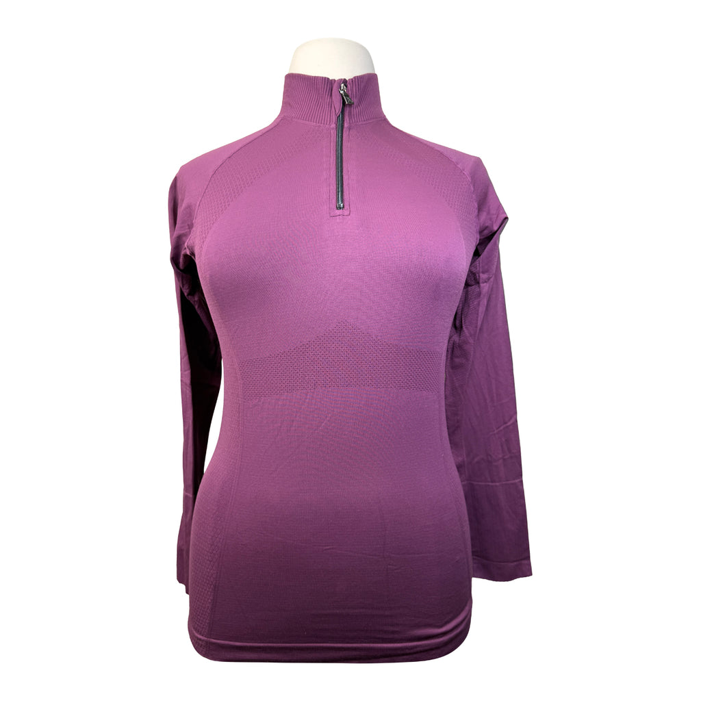 Anique Signature Shirt in Merlot