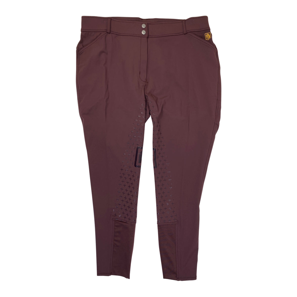 Romfh 'Isabella' Full Seat Breech in Dark Rasin